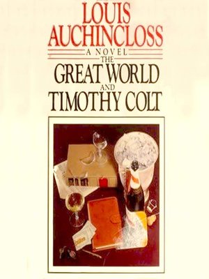 cover image of The Great World and Timothy Colt